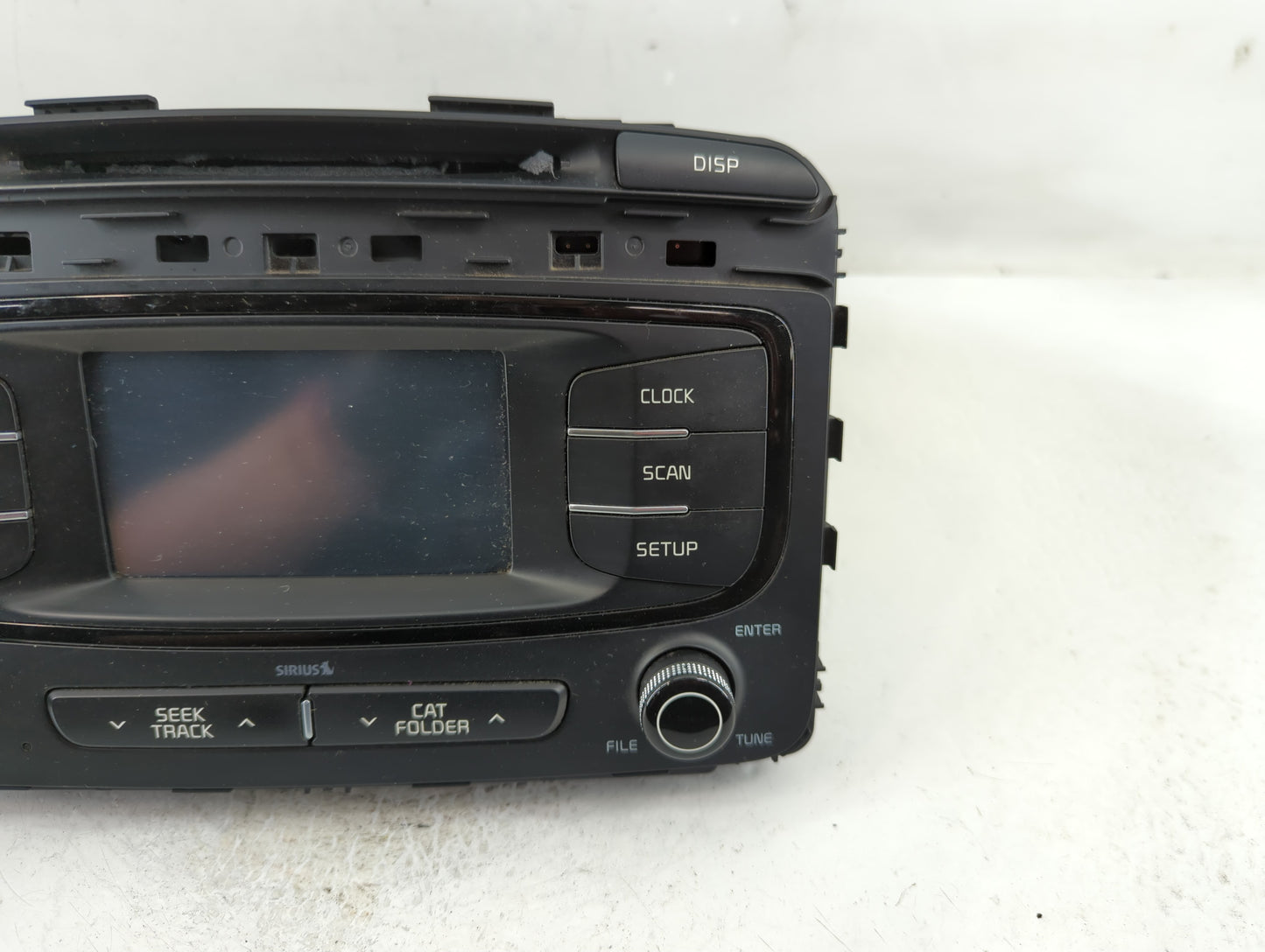 2016-2018 Kia Sorento Radio AM FM Cd Player Receiver Replacement P/N:96180-C6000WK Fits Fits 2016 2017 2018 OEM Used Auto Pa