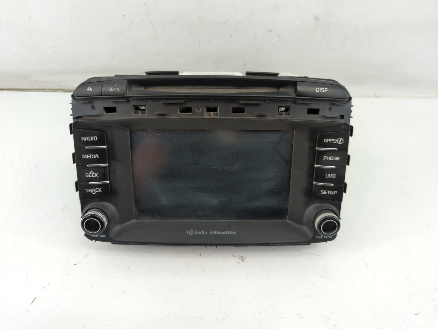 2017 Kia Sorento Radio AM FM Cd Player Receiver Replacement P/N:96160-C6300WK Fits OEM Used Auto Parts - Oemusedautoparts1.c