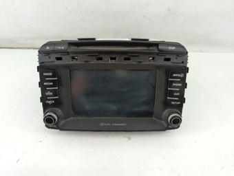 compare product 2017 Kia Sorento Radio AM FM Cd Player Receiver Replacement P/N:96160-C6300WK Fits OEM Used Auto Parts