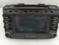 2017 Kia Sorento Radio AM FM Cd Player Receiver Replacement P/N:96160-C6300WK Fits OEM Used Auto Parts - Oemusedautoparts1.c
