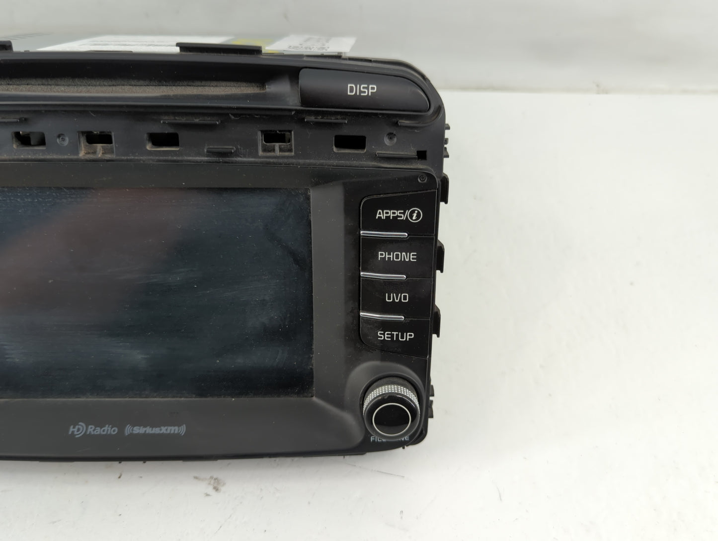 2017 Kia Sorento Radio AM FM Cd Player Receiver Replacement P/N:96160-C6300WK Fits OEM Used Auto Parts - Oemusedautoparts1.c