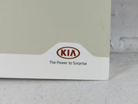 2017 Kia Soul Owners Manual Book Guide P/N:HB2O-EU60A OEM Used Auto Parts - Oemusedautoparts1.com