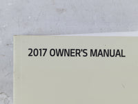 2017 Kia Soul Owners Manual Book Guide P/N:HB2O-EU60A OEM Used Auto Parts - Oemusedautoparts1.com