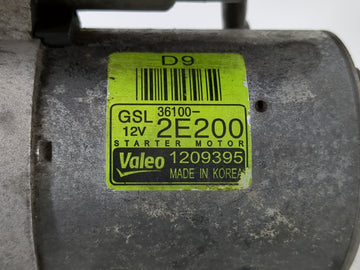 2016-2021 Kia Soul Car Starter Motor Solenoid OEM P/N:36100-2E200 Fits Fits 2013 2014 2016 2017 2018 2019 2020 2021 2022 OEM Used Auto Parts