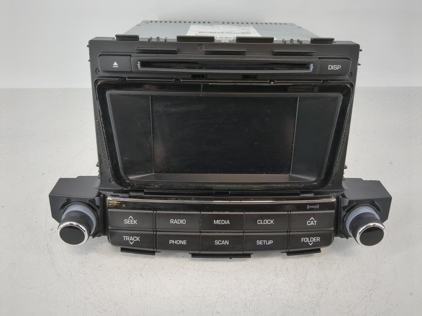 2017 Kia Soul Radio AM FM Cd Player Receiver Replacement P/N:96180-D31004X Fits OEM Used Auto Parts - Oemusedautoparts1.com