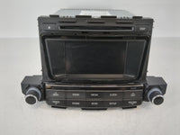 2017 Kia Soul Radio AM FM Cd Player Receiver Replacement P/N:96180-D31004X Fits OEM Used Auto Parts - Oemusedautoparts1.com