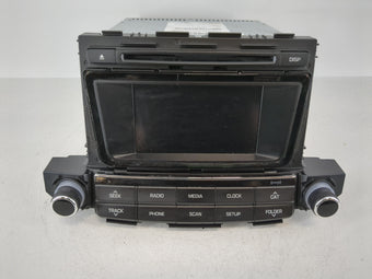 compare product 2017 Kia Soul Radio AM FM Cd Player Receiver Replacement P/N:96180-D31004X Fits OEM Used Auto Parts