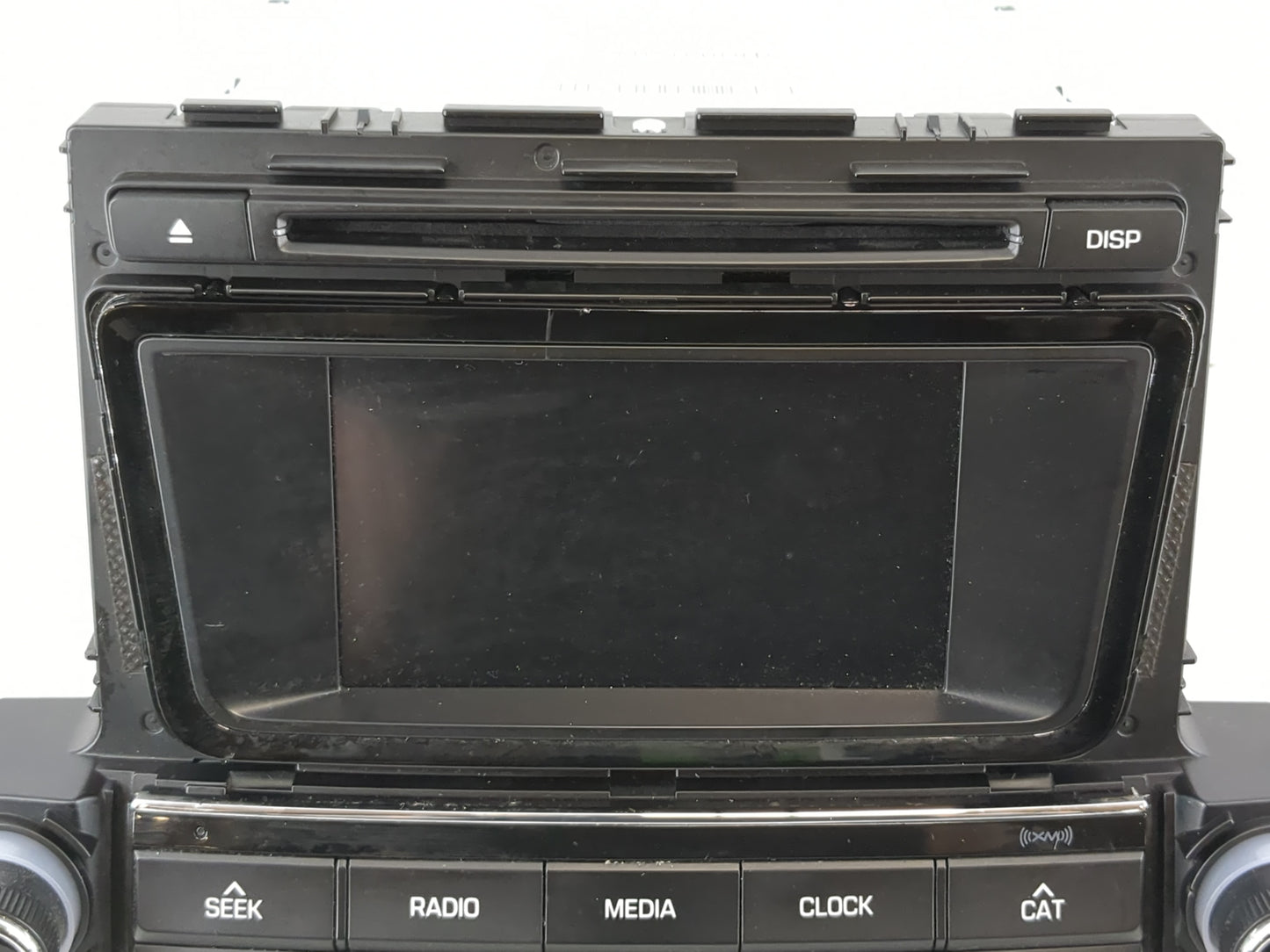 2017 Kia Soul Radio AM FM Cd Player Receiver Replacement P/N:96180-D31004X Fits OEM Used Auto Parts - Oemusedautoparts1.com