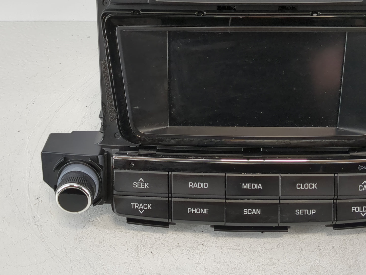 2017 Kia Soul Radio AM FM Cd Player Receiver Replacement P/N:96180-D31004X Fits OEM Used Auto Parts - Oemusedautoparts1.com