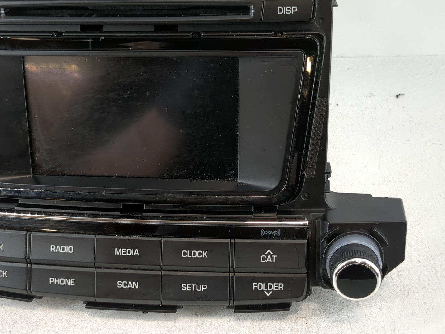 2017 Kia Soul Radio AM FM Cd Player Receiver Replacement P/N:96180-D31004X Fits OEM Used Auto Parts - Oemusedautoparts1.com