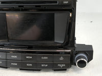 2017 Kia Soul Radio AM FM Cd Player Receiver Replacement P/N:96180-D31004X Fits OEM Used Auto Parts - Oemusedautoparts1.com