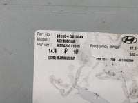 2017 Kia Soul Radio AM FM Cd Player Receiver Replacement P/N:96180-D31004X Fits OEM Used Auto Parts - Oemusedautoparts1.com