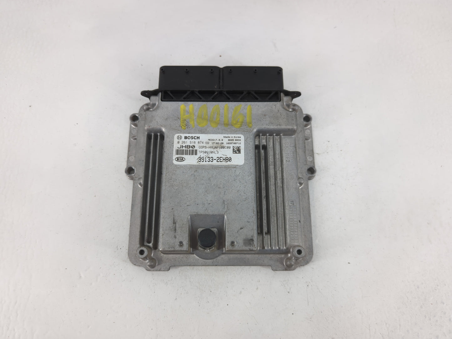 2017-2018 Kia Soul PCM Engine Control Computer ECU ECM PCU OEM P/N:39133-2EHB0 Fits Fits 2017 2018 OEM Used Auto Parts - Oem
