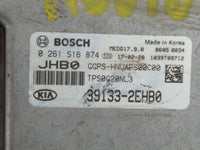 2017-2018 Kia Soul PCM Engine Control Computer ECU ECM PCU OEM P/N:39133-2EHB0 Fits Fits 2017 2018 OEM Used Auto Parts - Oem