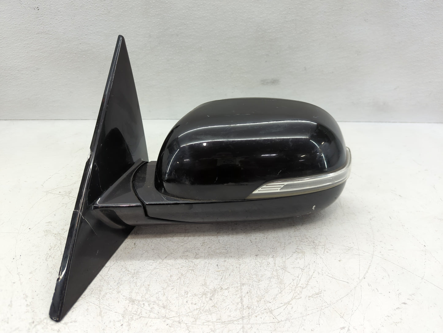 2017-2019 Kia Soul Driver Side View Mirror - Left Door Mirror OEM Used - Oemusedautoparts1.com