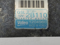 2014-2019 Kia Soul Car Starter Motor Solenoid OEM P/N:36100-2B110 Fits Fits 2014 2015 2016 2017 2018 2019 OEM Used Auto Part