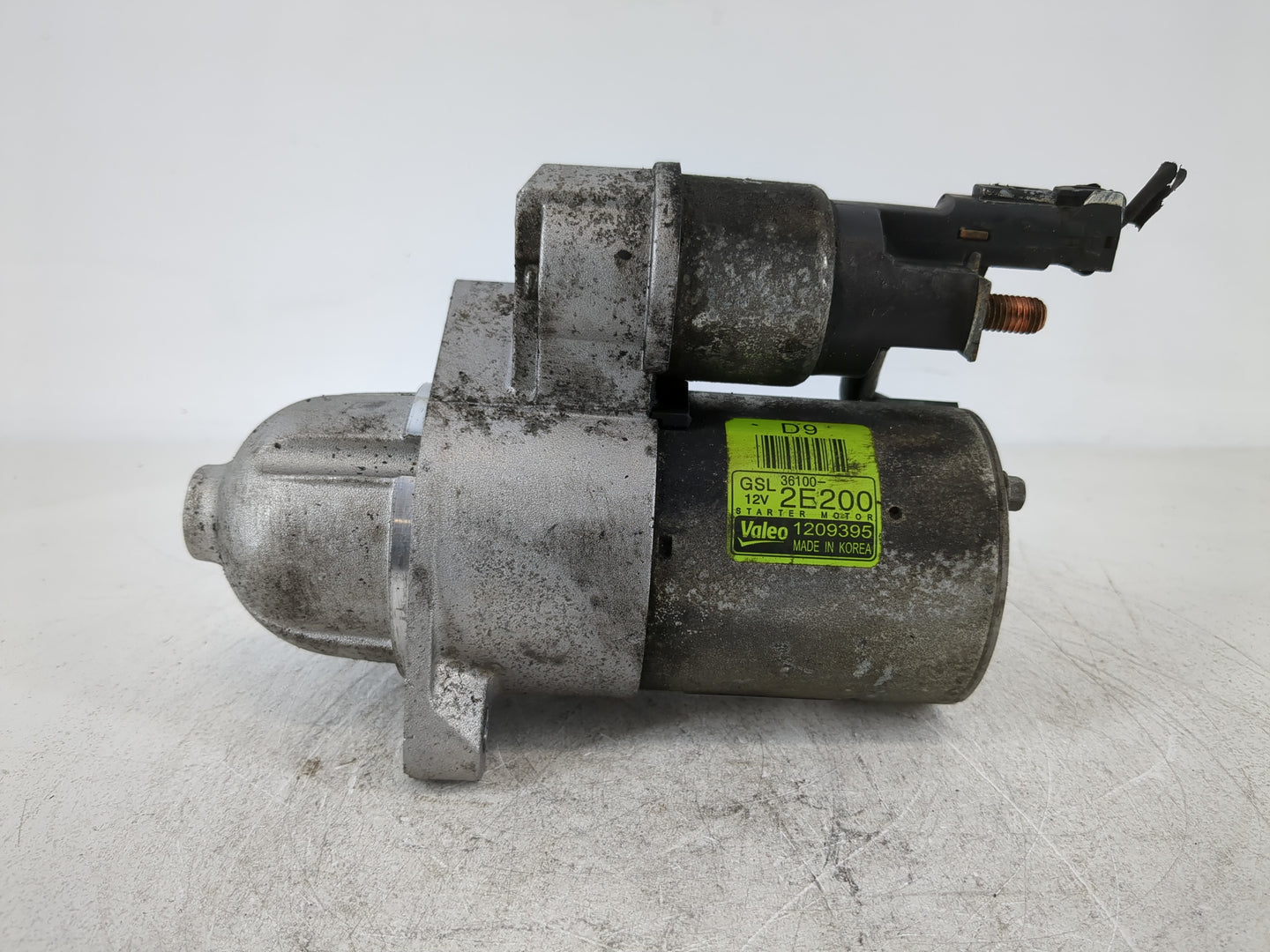 2016-2021 Kia Soul Car Starter Motor Solenoid OEM P/N:36100-2E200 Fits Fits 2013 2014 2016 2017 2018 2019 2020 2021 2022 OEM