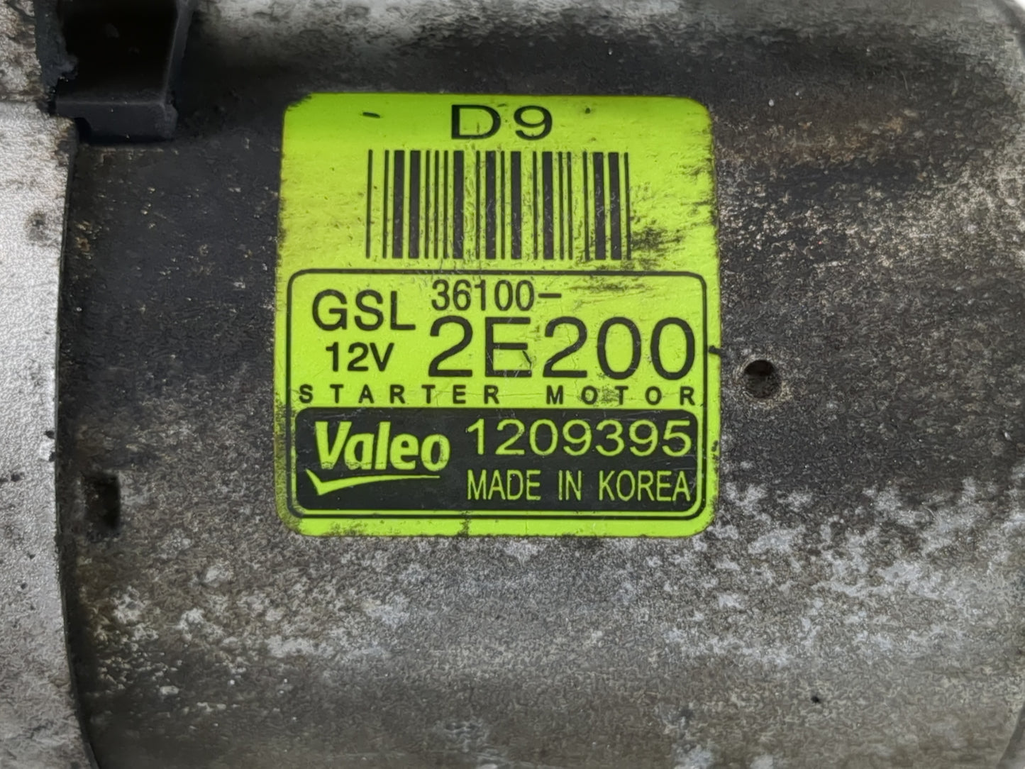 2016-2021 Kia Soul Car Starter Motor Solenoid OEM P/N:36100-2E200 Fits Fits 2013 2014 2016 2017 2018 2019 2020 2021 2022 OEM