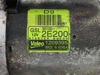 2016-2021 Kia Soul Car Starter Motor Solenoid OEM P/N:36100-2E200 Fits Fits 2013 2014 2016 2017 2018 2019 2020 2021 2022 OEM