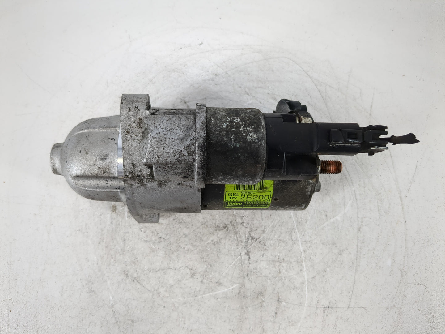 2016-2021 Kia Soul Car Starter Motor Solenoid OEM P/N:36100-2E200 Fits Fits 2013 2014 2016 2017 2018 2019 2020 2021 2022 OEM