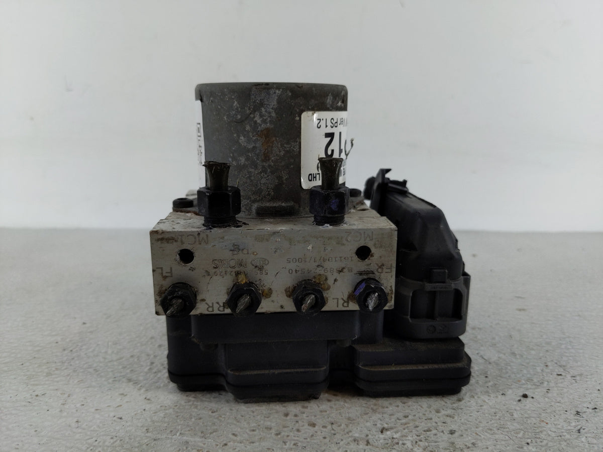 2017-2019 Kia Soul Anti-Lock Brake ABS Pump Module Actuator OEM P/N:58900-B2120 Fits Fits 2017 2018 2019 OEM Used Auto Parts