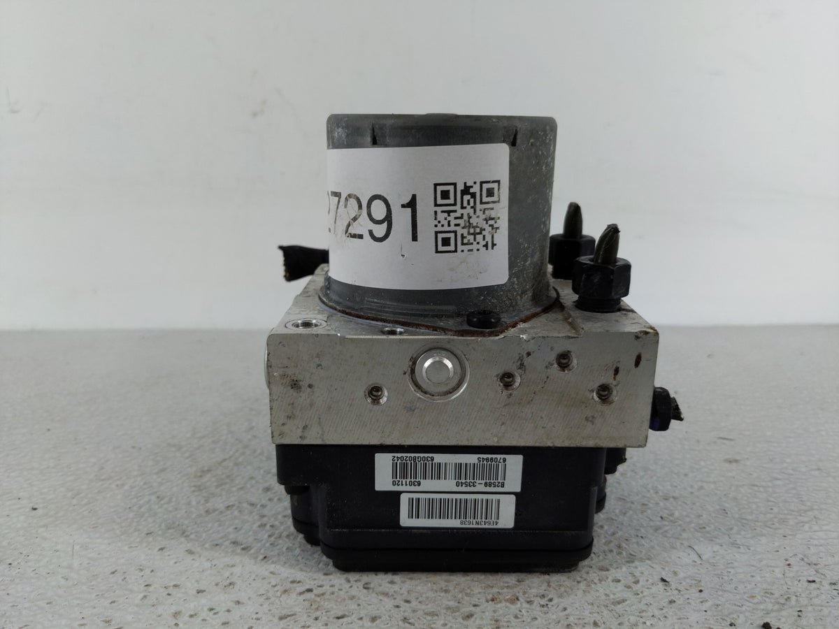2017-2019 Kia Soul Anti-Lock Brake ABS Pump Module Actuator OEM P/N:58900-B2120 Fits Fits 2017 2018 2019 OEM Used Auto Parts
