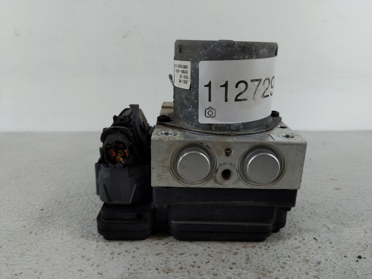 2017-2019 Kia Soul Anti-Lock Brake ABS Pump Module Actuator OEM P/N:58900-B2120 Fits Fits 2017 2018 2019 OEM Used Auto Parts