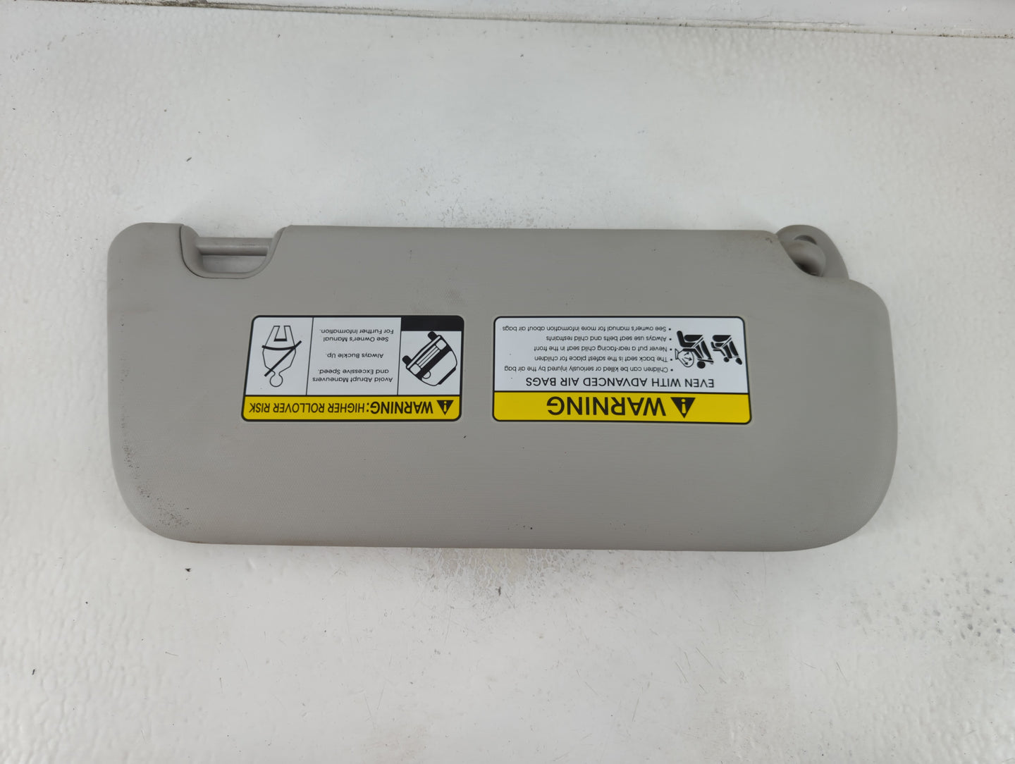 2014-2019 Kia Soul Sun Visor Shade Replacement Driver Left Mirror Fits Fits 2014 2015 2016 2017 2018 2019 OEM Used Auto Part