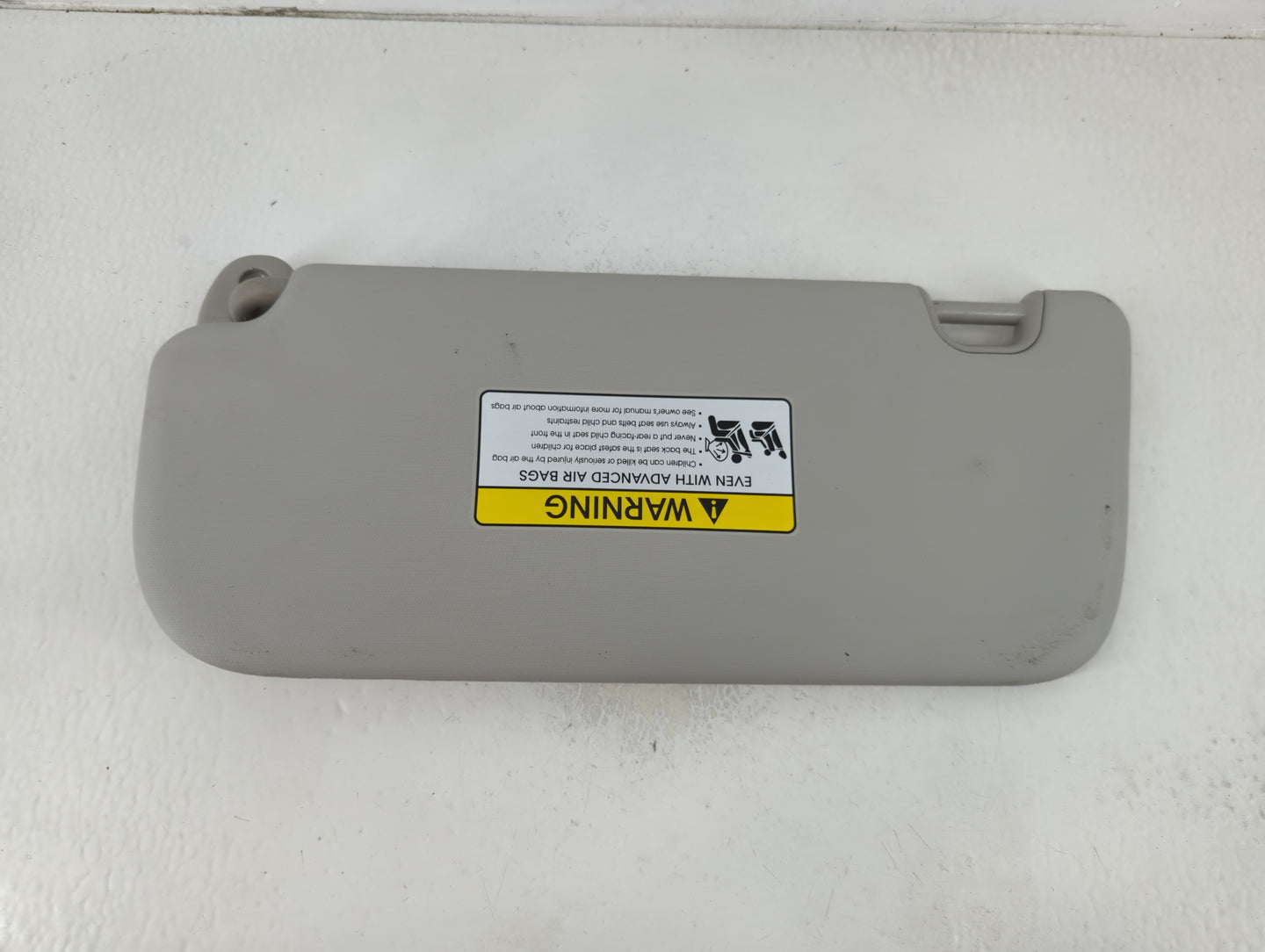 2014-2019 Kia Soul Sun Visor Shade Replacement Passenger Right Mirror Fits Fits 2014 2015 2016 2017 2018 2019 OEM Used Auto 