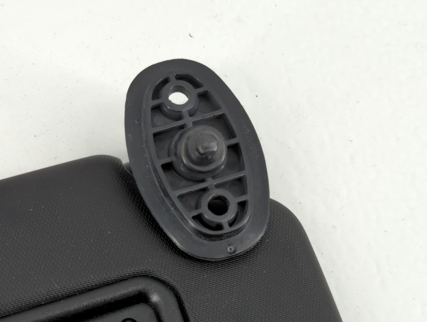 2014-2019 Kia Soul Sun Visor Shade Replacement Passenger Right Mirror Fits Fits 2014 2015 2016 2017 2018 2019 OEM Used Auto 