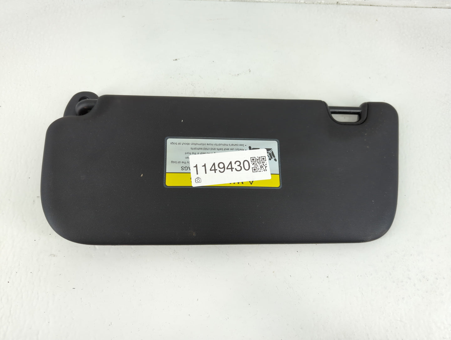 2014-2019 Kia Soul Sun Visor Shade Replacement Passenger Right Mirror Fits Fits 2014 2015 2016 2017 2018 2019 OEM Used Auto 