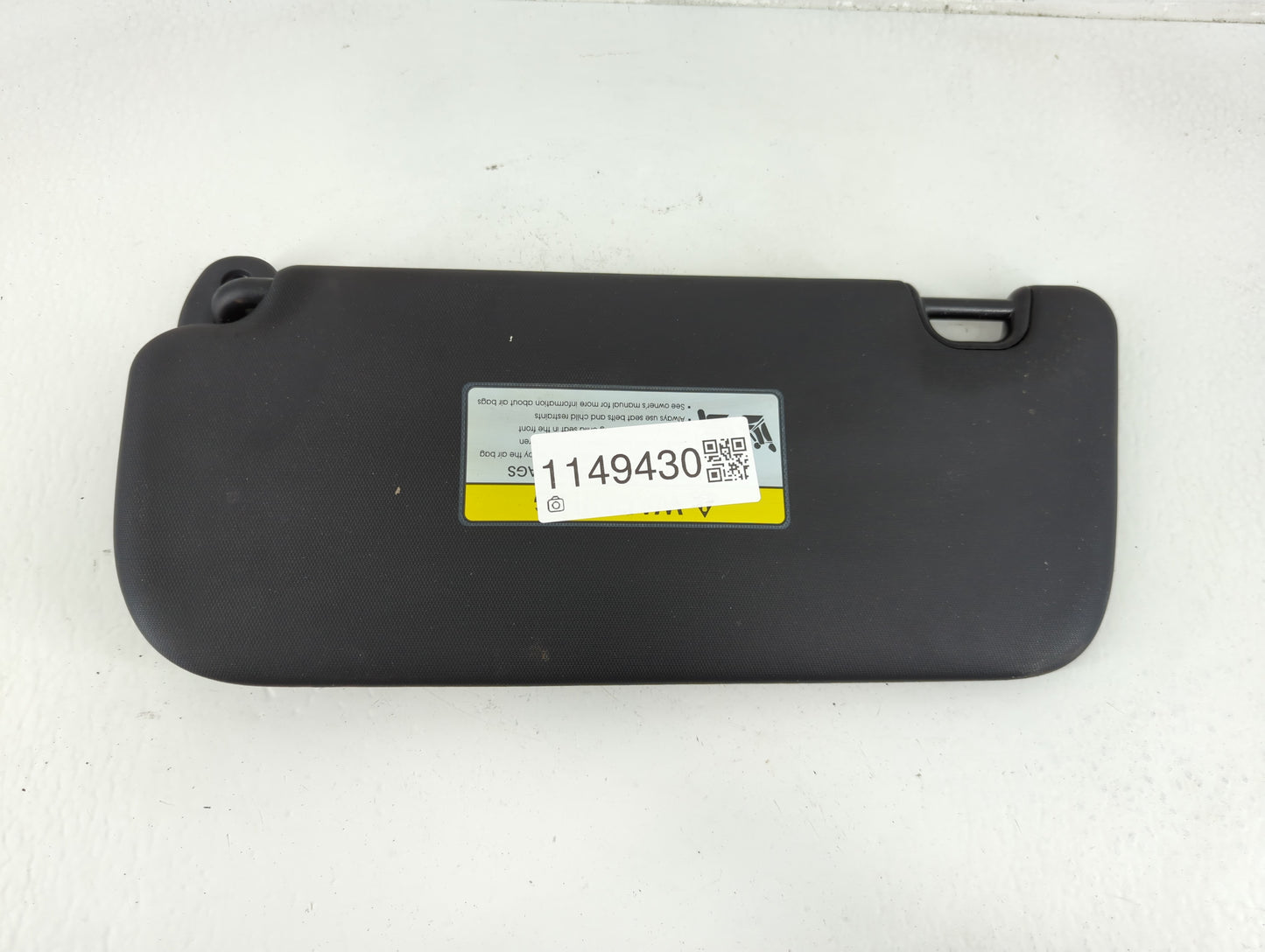 2014-2019 Kia Soul Sun Visor Shade Replacement Passenger Right Mirror Fits Fits 2014 2015 2016 2017 2018 2019 OEM Used Auto 