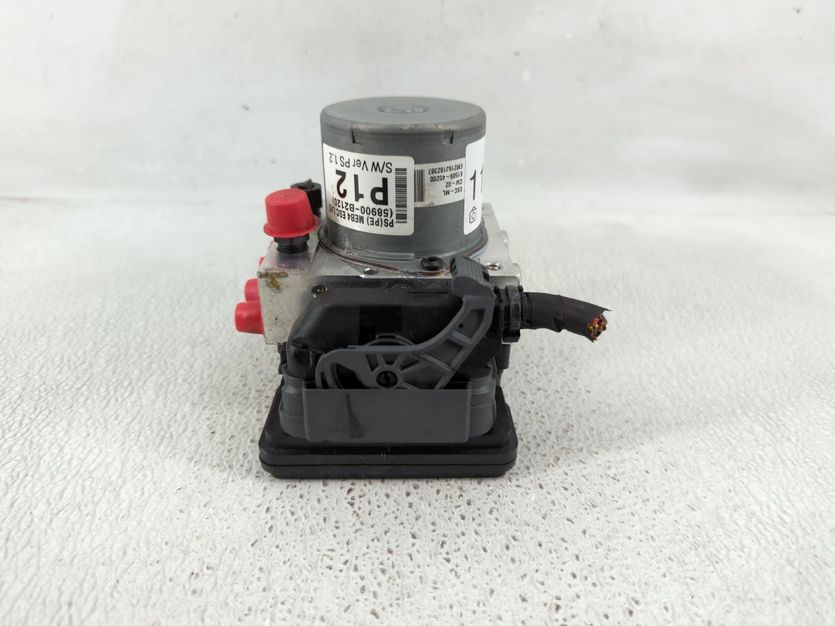 2017-2019 Kia Soul Anti-Lock Brake ABS Pump Module Actuator OEM P/N:58900-B2120 Fits Fits 2017 2018 2019 OEM Used Auto Parts
