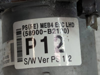 2017-2019 Kia Soul Anti-Lock Brake ABS Pump Module Actuator OEM P/N:58900-B2120 Fits Fits 2017 2018 2019 OEM Used Auto Parts