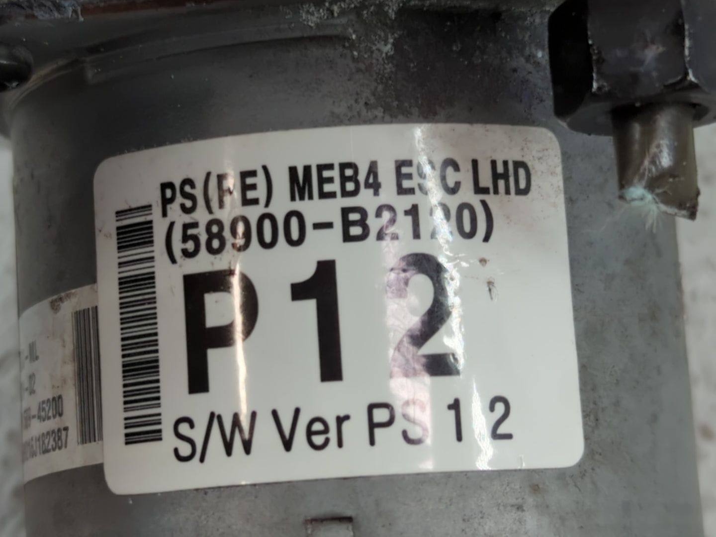2017-2019 Kia Soul ABS Pump Control Module Replacement P/N:58900-B2120 Fits Fits 2017 2018 2019 OEM Used Auto Parts - Oemuse