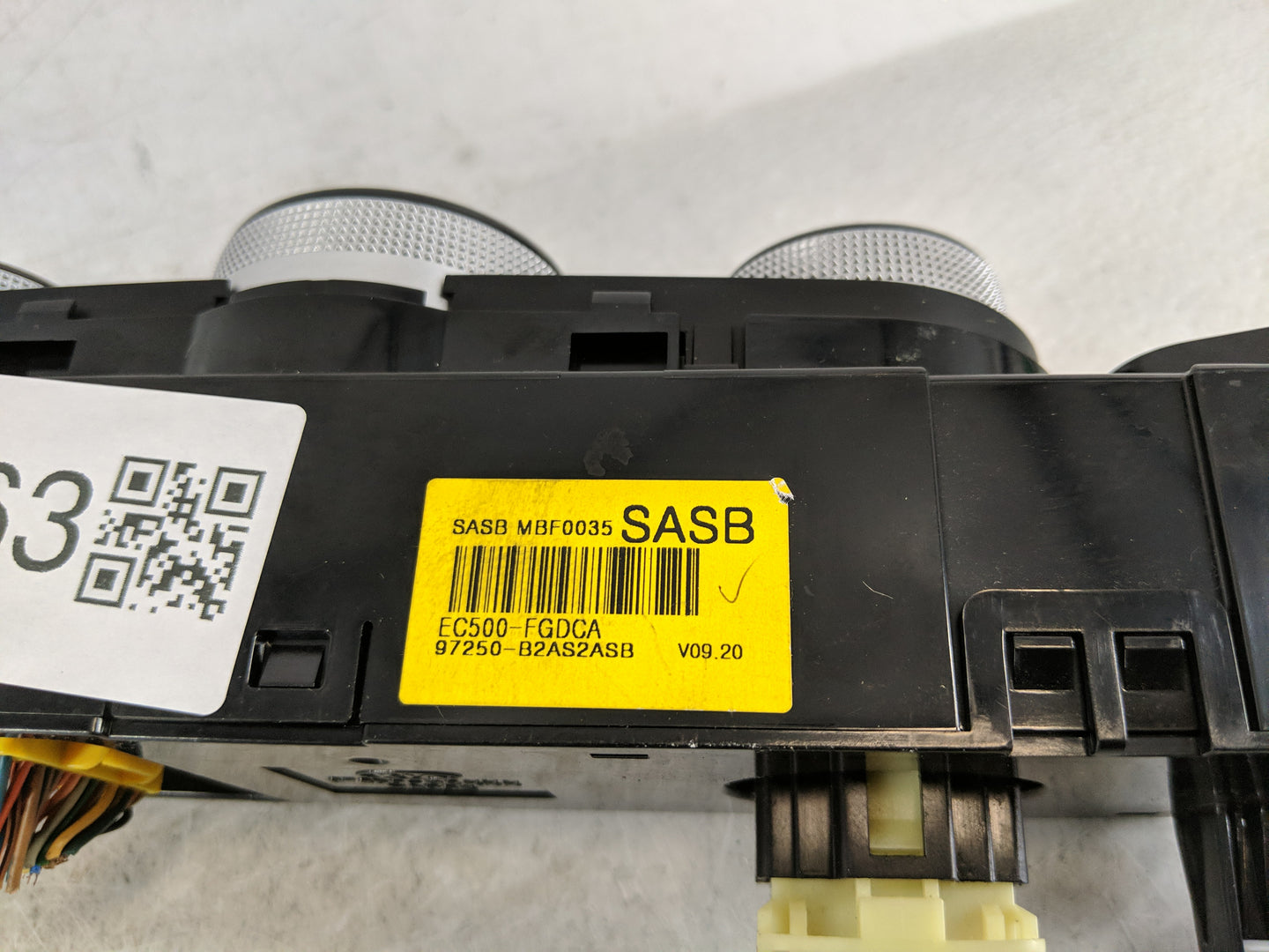 2017-2019 Kia Soul Climate Control Module Temperature AC/Heater Replacement P/N:97250-B2AS2ASB Fits Fits 2017 2018 2019 OEM 