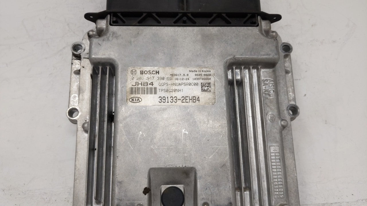 2017-2018 Kia Soul PCM Engine Control Computer ECU ECM PCU OEM P/N:39133-2EHB4 Fits Fits 2017 2018 OEM Used Auto Parts - Oem