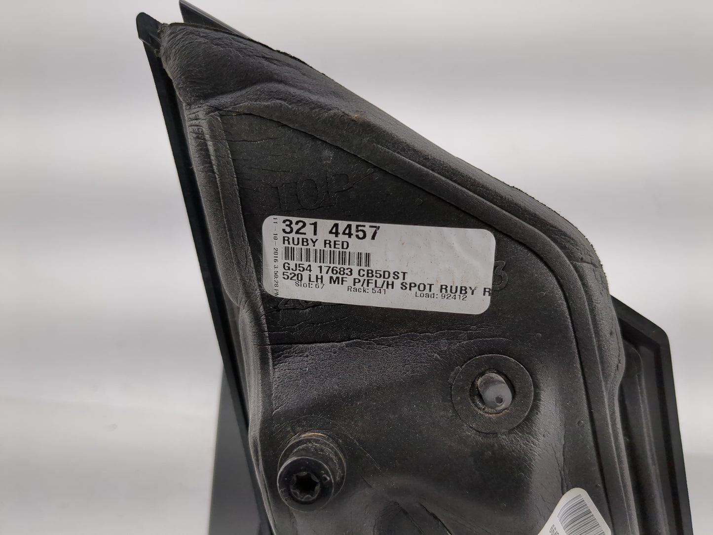 2014-2019 Kia Soul Side Mirror Replacement Driver Left View Door Mirror P/N:GJ54 17683 Fits Fits 2014 2015 2016 2017 2018 20