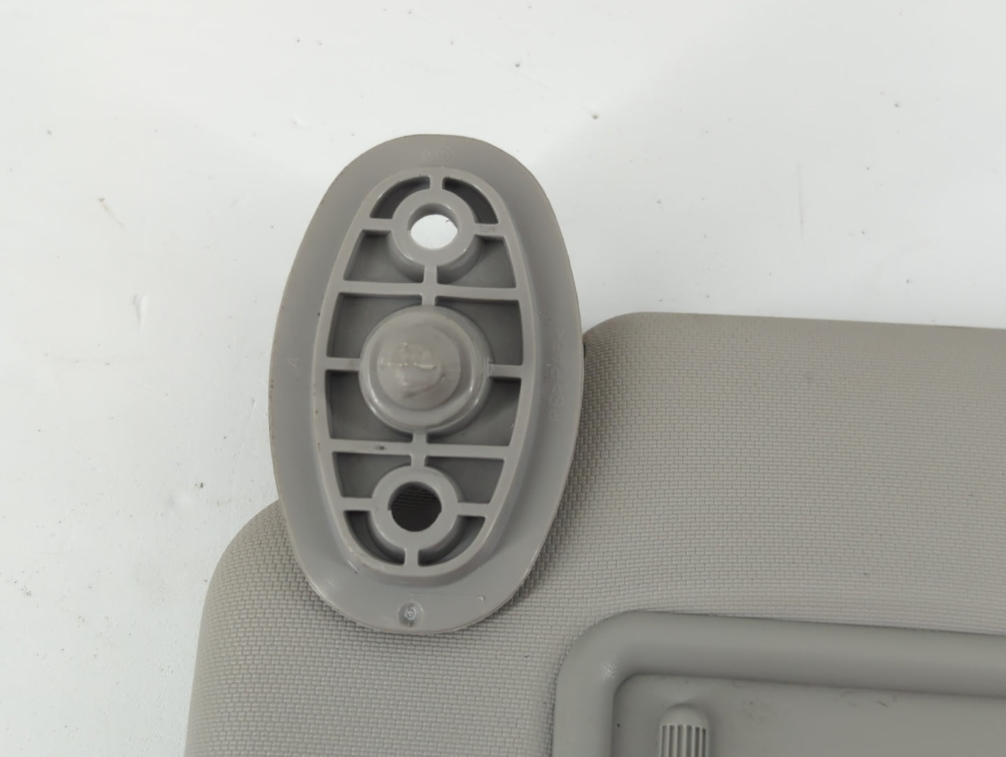 2014-2019 Kia Soul Sun Visor Shade Replacement Driver Left Mirror Fits Fits 2014 2015 2016 2017 2018 2019 OEM Used Auto Part