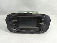 2017-2019 Kia Soul Radio AM FM Cd Player Receiver Replacement P/N:96180-B2360CA Fits Fits 2017 2018 2019 OEM Used Auto Parts