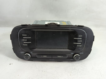compare product 2017-2019 Kia Soul Radio AM FM Cd Player Receiver Replacement P/N:96180-B2360CA Fits Fits 2017 2018 2019 OEM Used Auto Parts