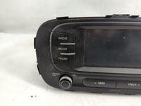 2017-2019 Kia Soul Radio AM FM Cd Player Receiver Replacement P/N:96180-B2360CA Fits Fits 2017 2018 2019 OEM Used Auto Parts