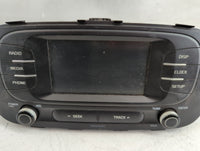 2017-2019 Kia Soul Radio AM FM Cd Player Receiver Replacement P/N:96180-B2360CA Fits Fits 2017 2018 2019 OEM Used Auto Parts