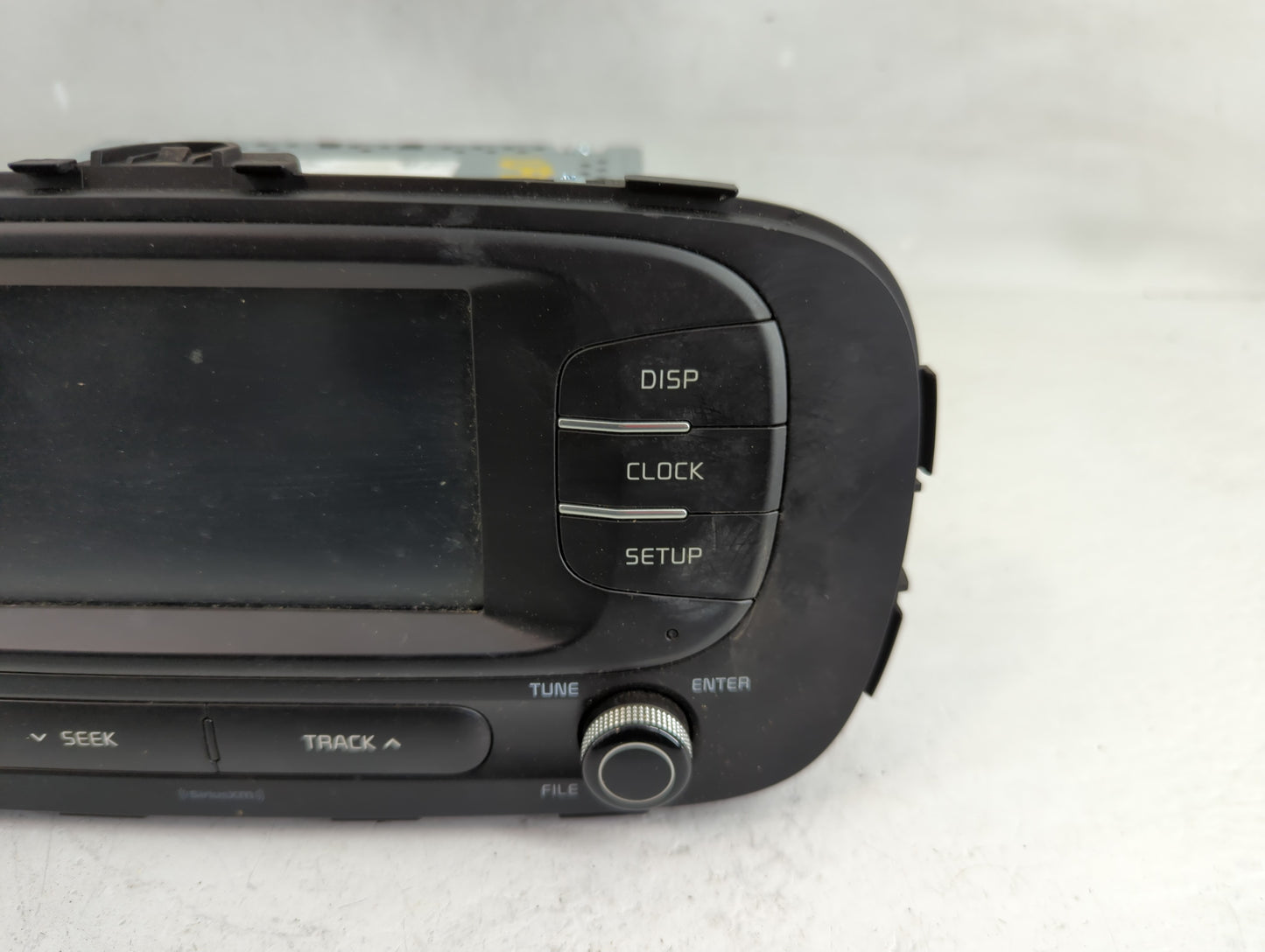 2017-2019 Kia Soul Radio AM FM Cd Player Receiver Replacement P/N:96180-B2360CA Fits Fits 2017 2018 2019 OEM Used Auto Parts