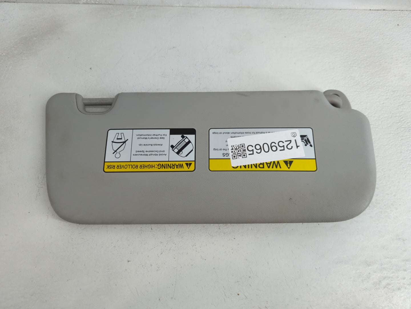 2014-2019 Kia Soul Sun Visor Shade Replacement Driver Left Mirror Fits Fits 2014 2015 2016 2017 2018 2019 OEM Used Auto Part