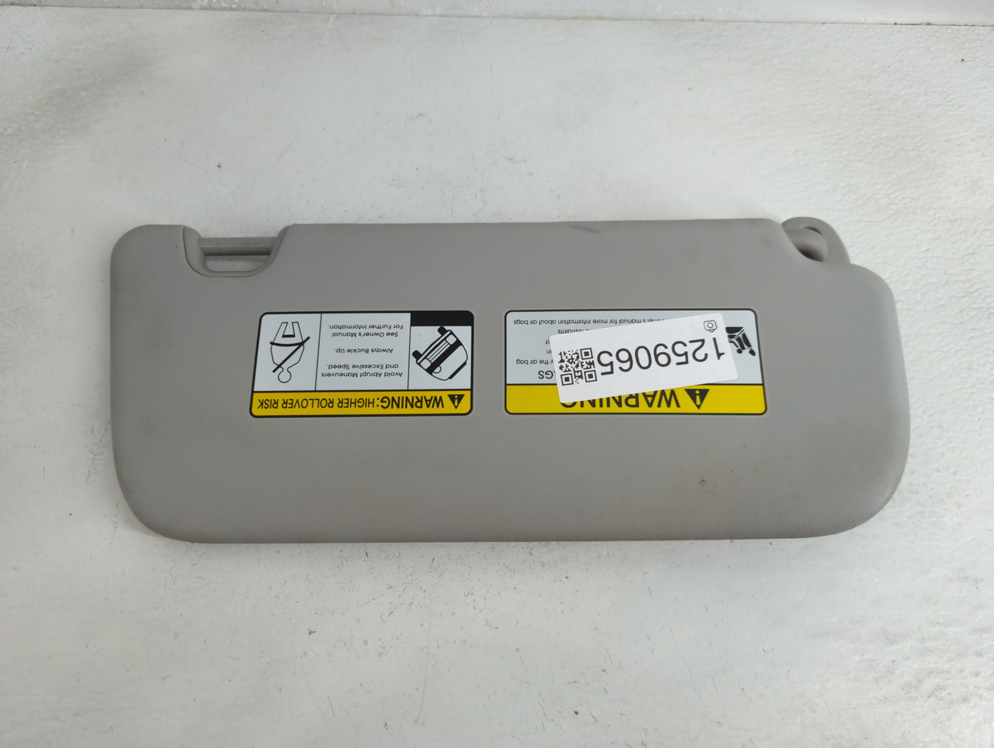 2014-2019 Kia Soul Sun Visor Shade Replacement Driver Left Mirror Fits Fits 2014 2015 2016 2017 2018 2019 OEM Used Auto Part