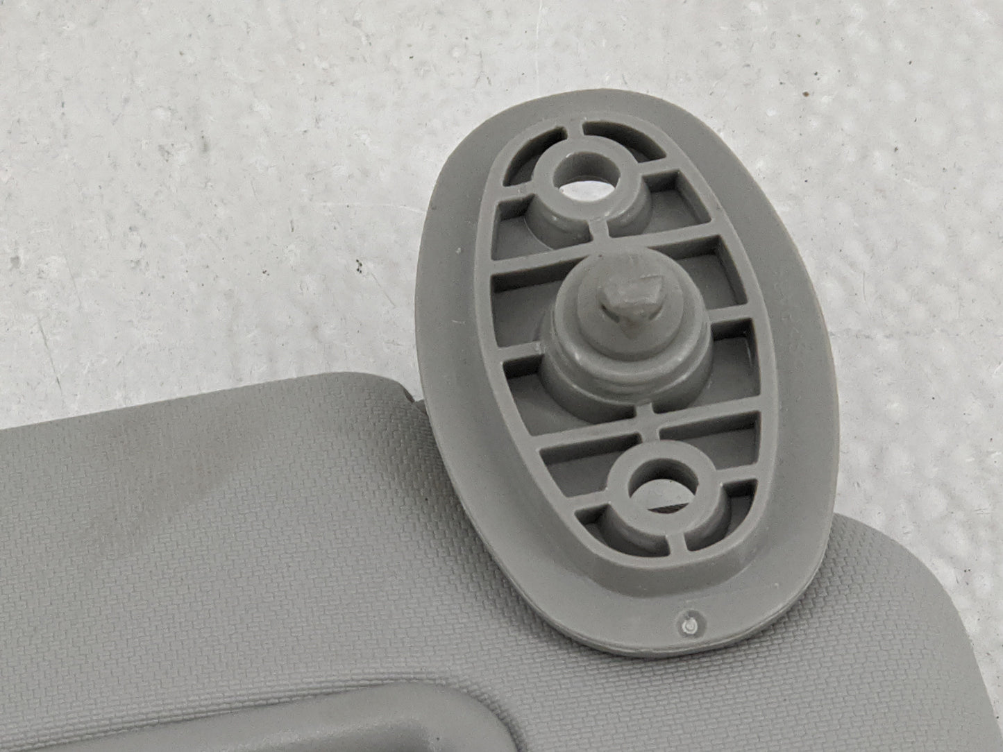 2014-2019 Kia Soul Sun Visor Shade Replacement Passenger Right Mirror Fits Fits 2014 2015 2016 2017 2018 2019 OEM Used Auto 