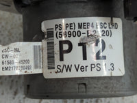 2017-2019 Kia Soul ABS Pump Control Module Replacement P/N:61589-45200 58900-B2120 Fits Fits 2017 2018 2019 OEM Used Auto Pa
