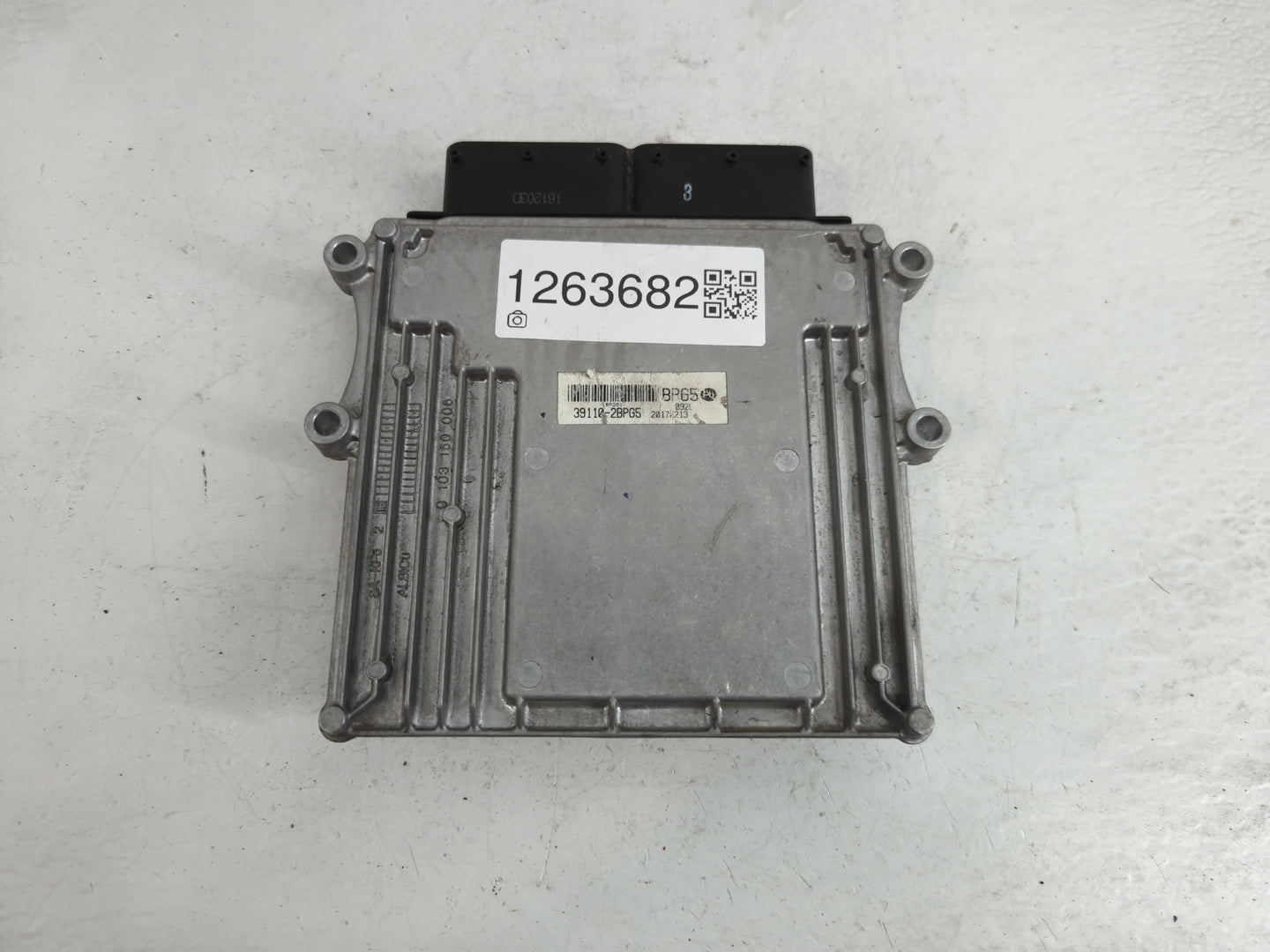 2017-2019 Kia Soul PCM Engine Control Computer ECU ECM PCU OEM P/N:391102BPG5 Fits Fits 2017 2018 2019 OEM Used Auto Parts -