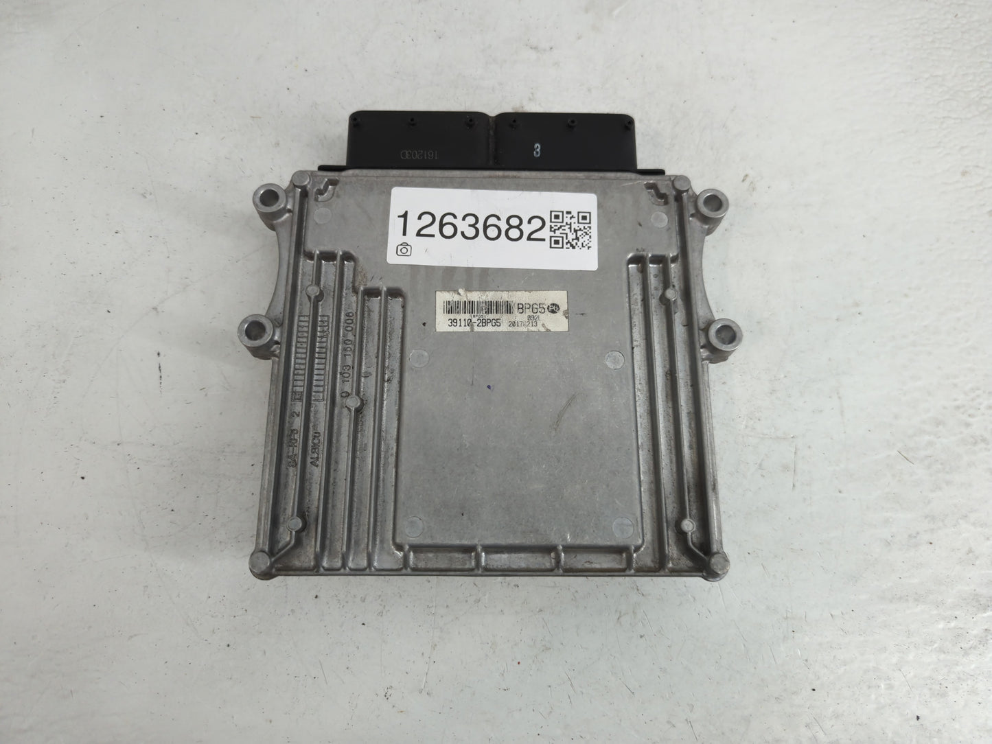 2017-2019 Kia Soul PCM Engine Control Computer ECU ECM PCU OEM P/N:391102BPG5 Fits Fits 2017 2018 2019 OEM Used Auto Parts -